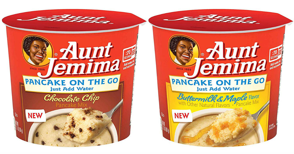 Aunt Jemima Pancake Cups 12-ct ONLY $11.28 Shipped
