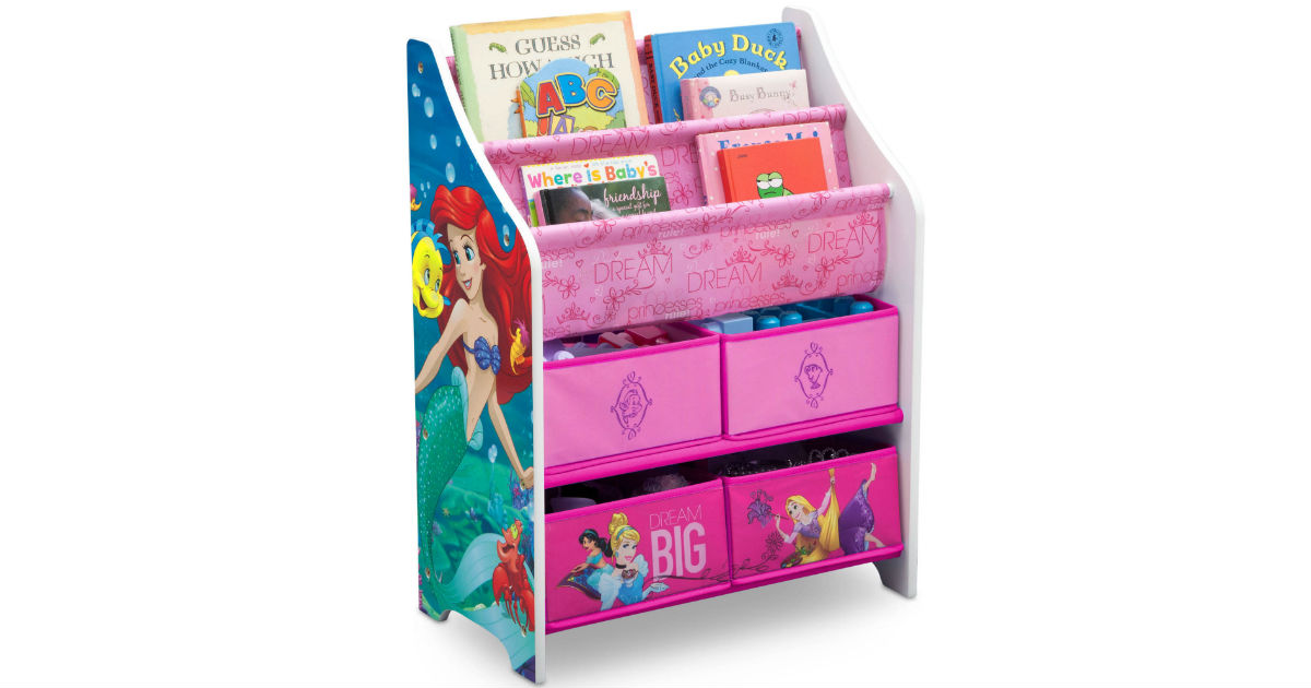 Disney Princess Book & Toy Organizer ONLY $19.99 (Reg $41)