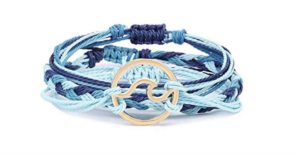 Handmade Braided Wax Rope Bracelet ONLY $2 Shipped