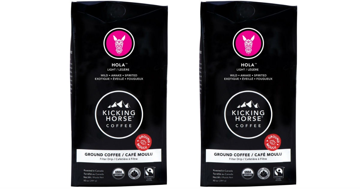 Kicking Horse Coffee Certified Organic 10-oz ONLY $6.52 Shipped