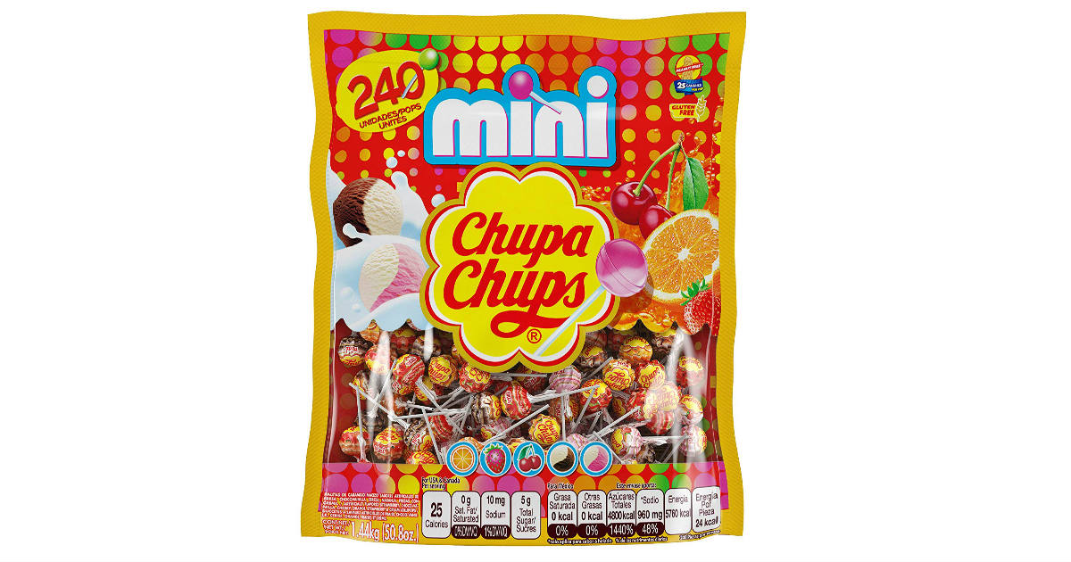 Mini Chupa Cups Lollipops ONLY $0.04 Each on Amazon