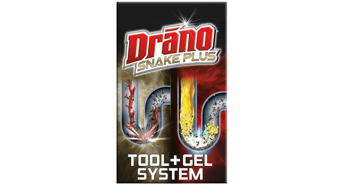 Drano Snake Plus Tool + Gel System ONLY 2.71 Shipped