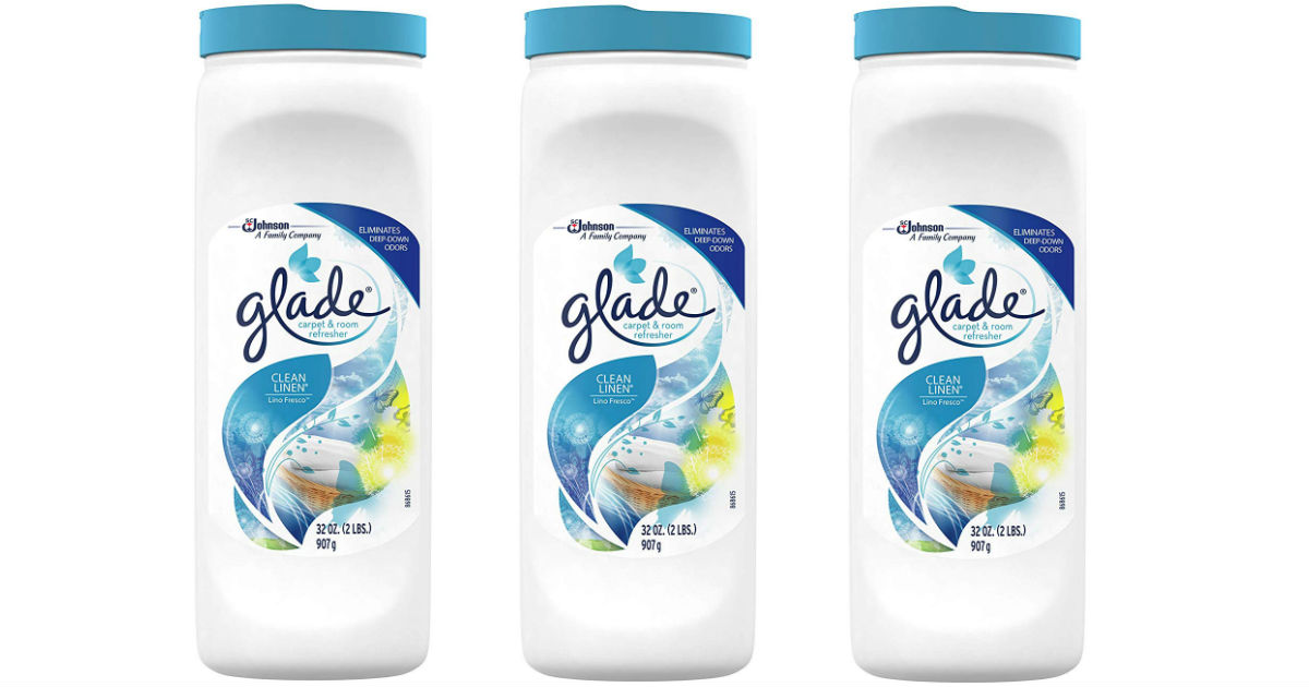 Glade Carpet & Room Odor Eliminator 6ct ONLY 5.76 Shipped Daily