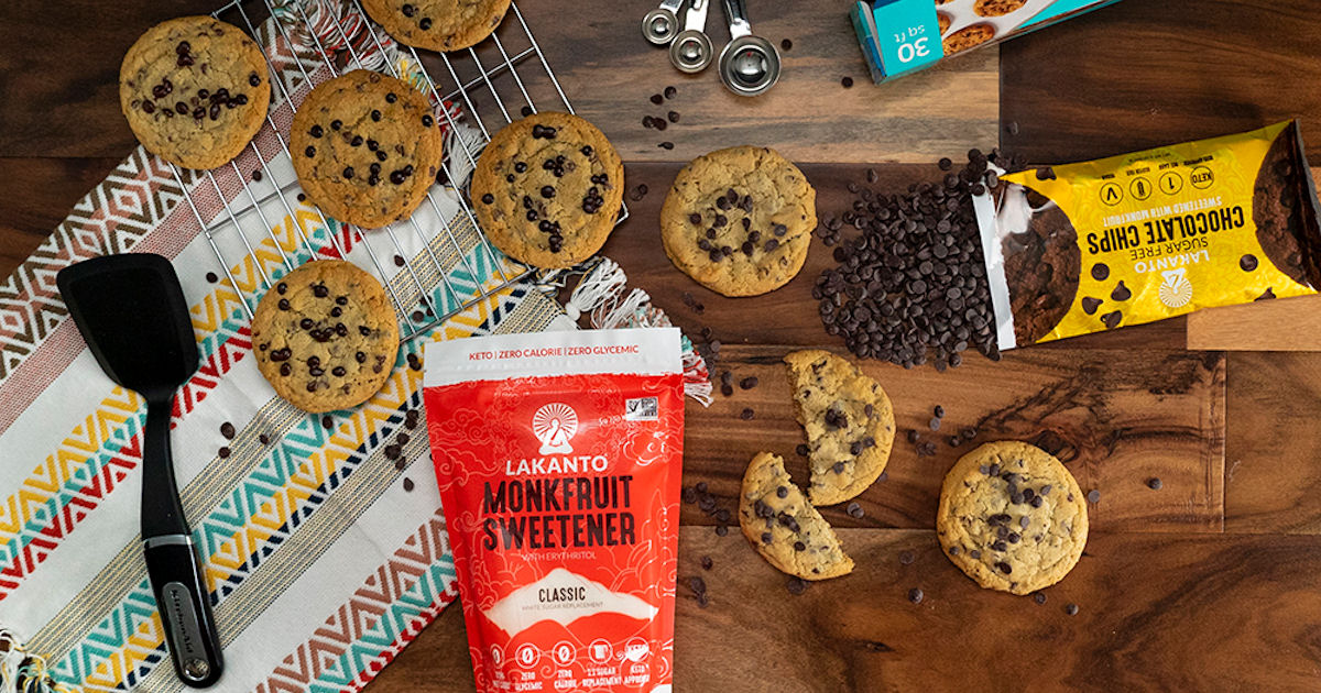 free lakanto healthy holiday baking party free product samples free baking samples