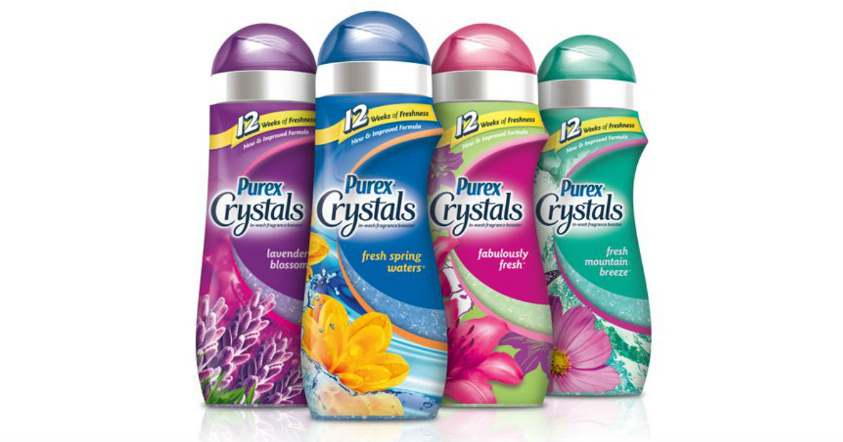 Purex Crystals ONLY $1.17 at Walgreens