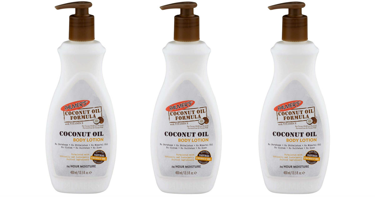 Palmer’s Coconut Oil Body Lotion Only $3.75 Shipped