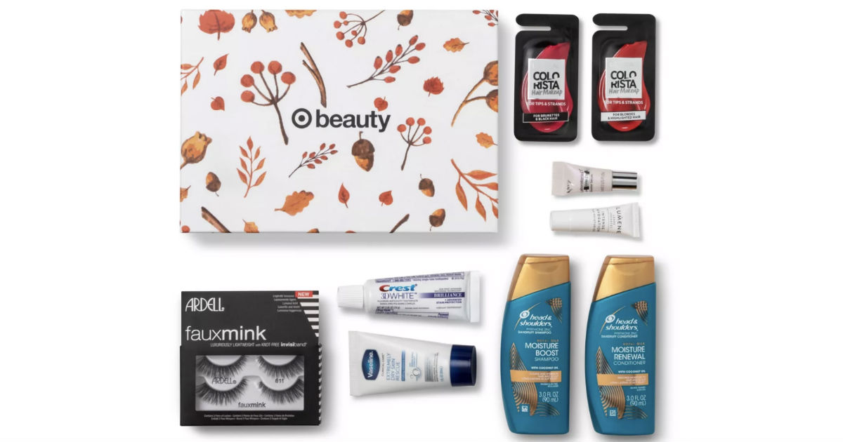 TWO October Target Beauty Boxes ONLY $7 Shipped