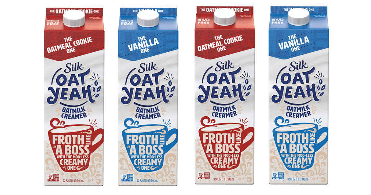 Silk Oat Yeah Creamer Only $0.35 at Target (Reg. $4.19)