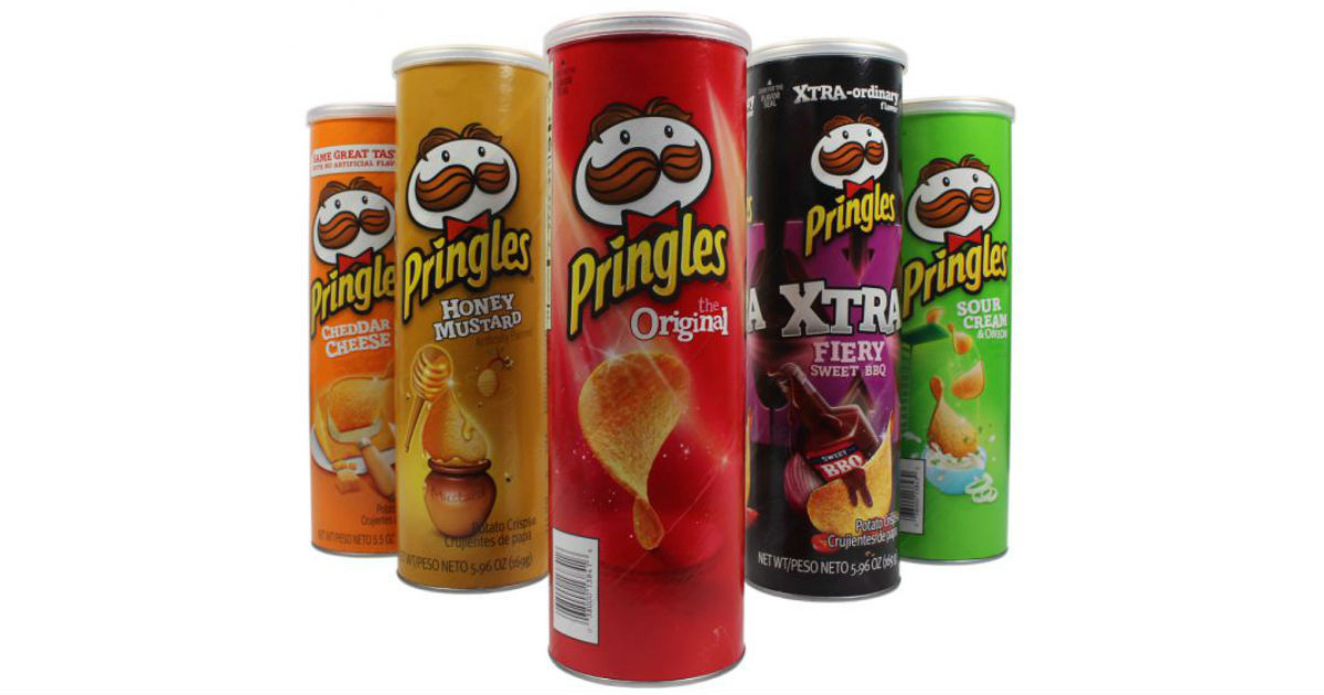 Pringles ONLY $1 at Walgreens with Printable Coupon