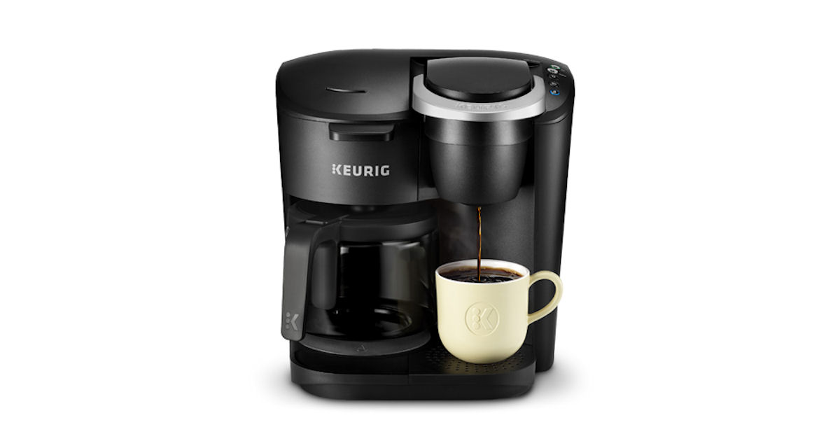 Keurig K-Duo Essentials Coffee Maker 
