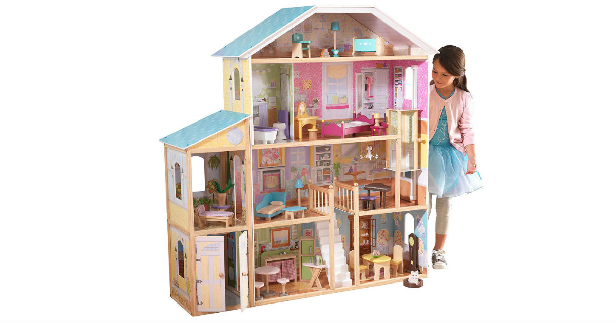 KidKraft Majestic Mansion Dollhouse ONLY $99.99 (Reg. $203)