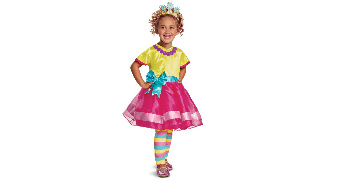 Fancy Nancy Classic Toddler Costume ONLY $6.99 (Reg $18)