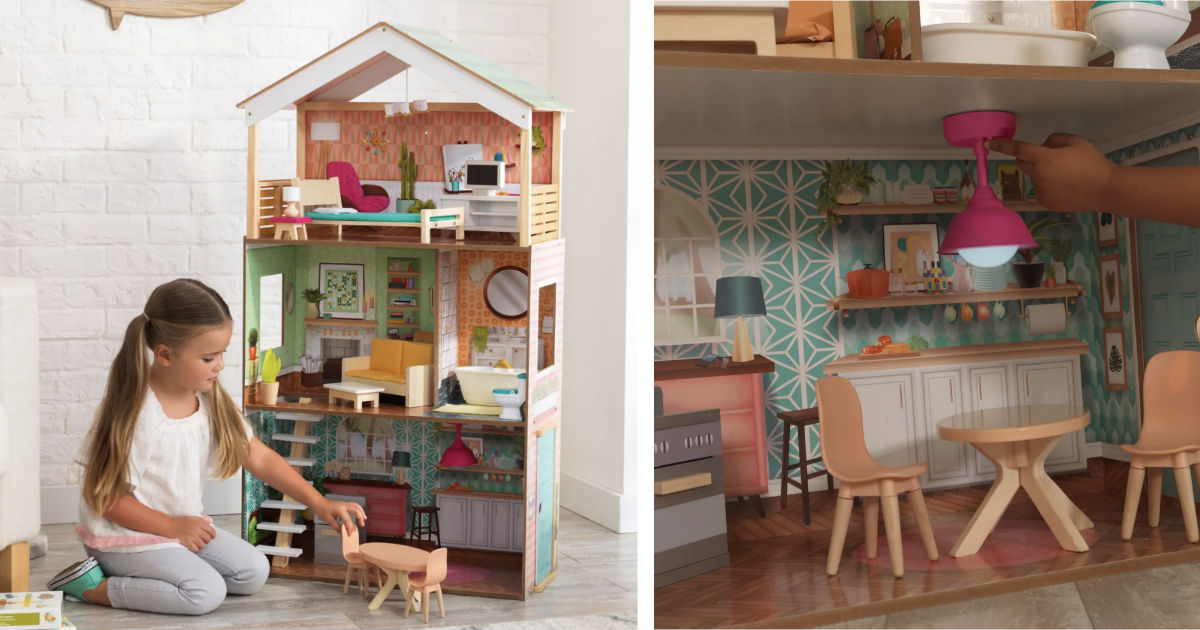 KidKraft Vintage Dollhouse ONLY $74.99 Shipped (Reg $100)