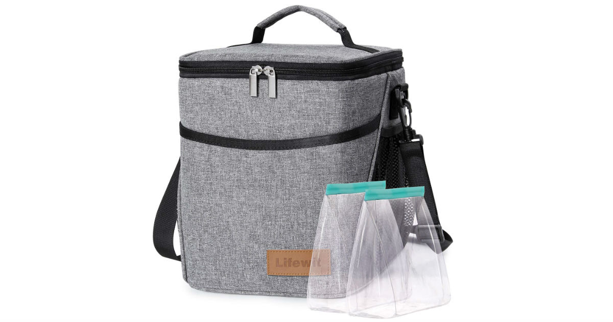 Lifewit 9-L Insulated Lunch Bag ONLY $9.85 (Reg $17)