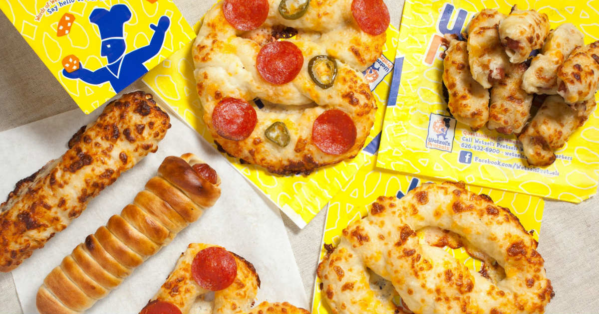 BOGO Free Pretzels at Wetzel's Pretzels Coupons