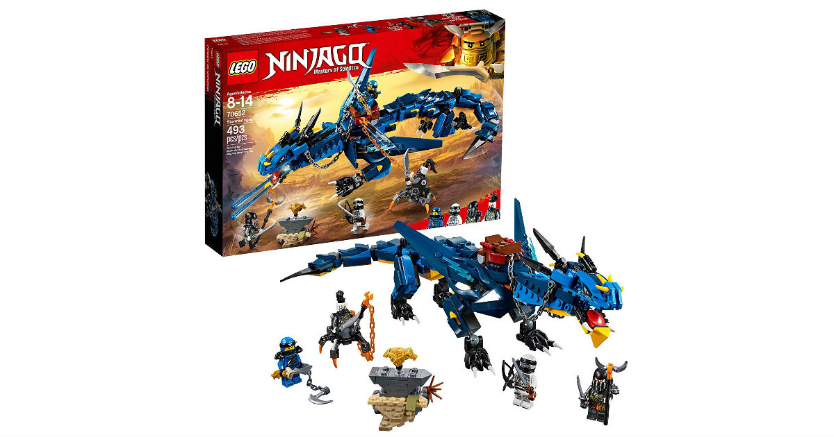 LEGO Ninjago Masters of Spinjitzu Kit ONLY $24.99 (Reg. $40)