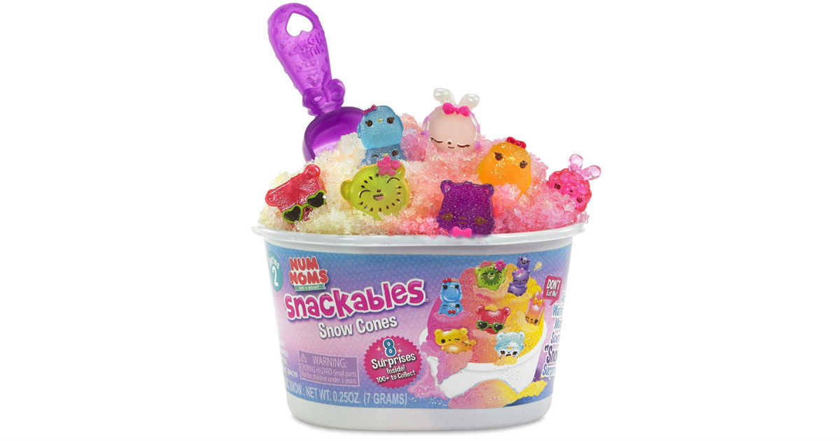 Num Noms Snackables Snow Cones ONLY $7.36 (Reg. $17)