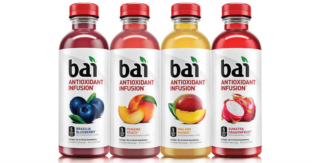 Bai Flavored Water 12-Pack ONLY $11.20 Shipped