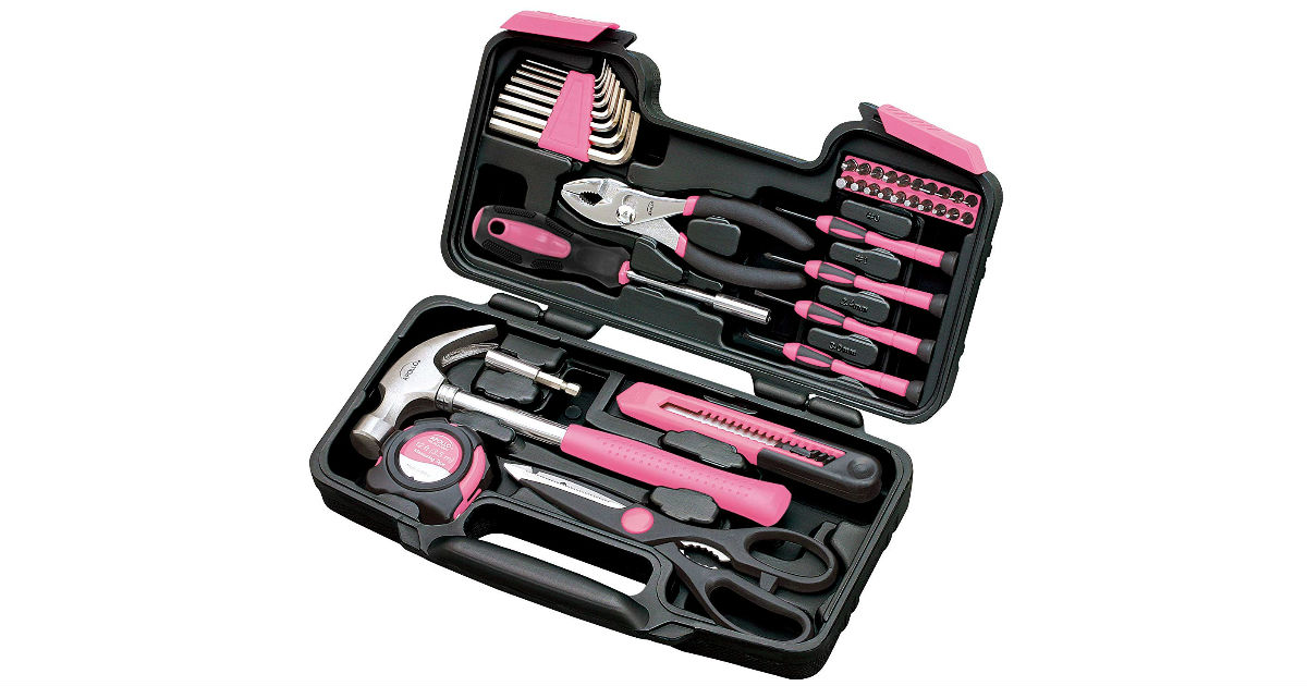 Apollo 39-Piece Tool Set ONLY $18.08 (Reg. $42)