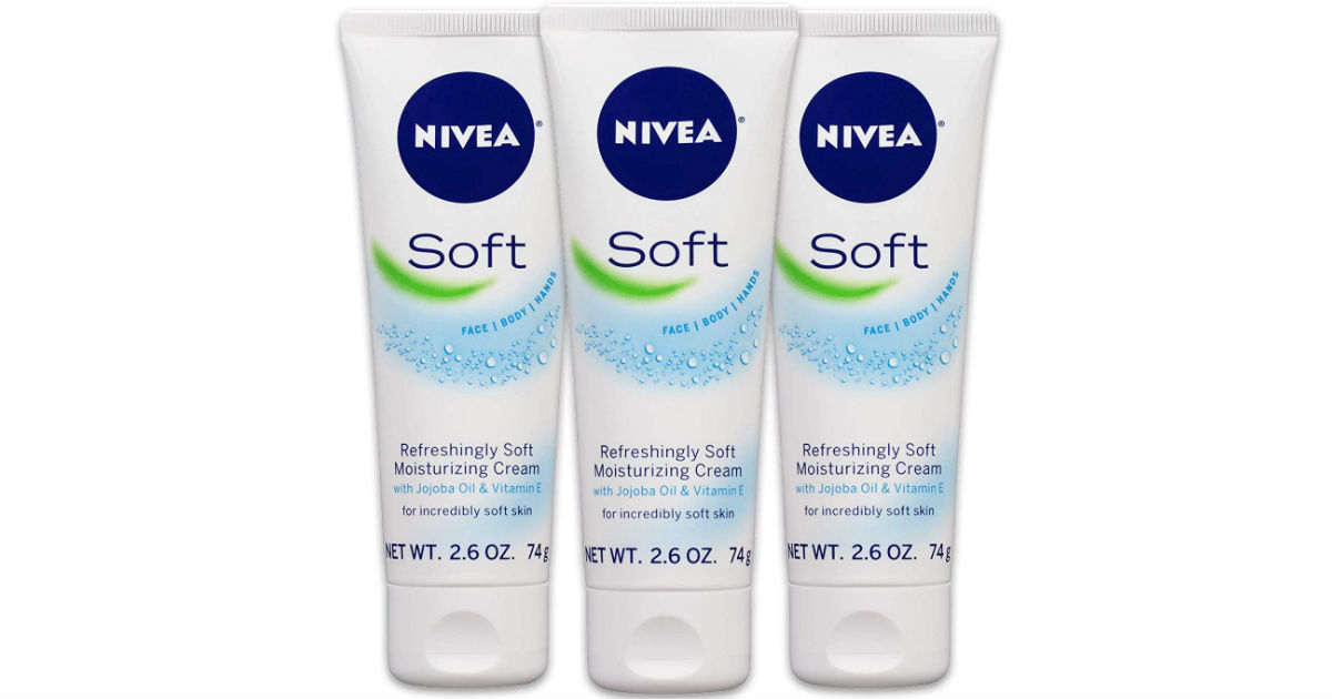 Nivea Soft Cream ONLY $0.48 at Walmart