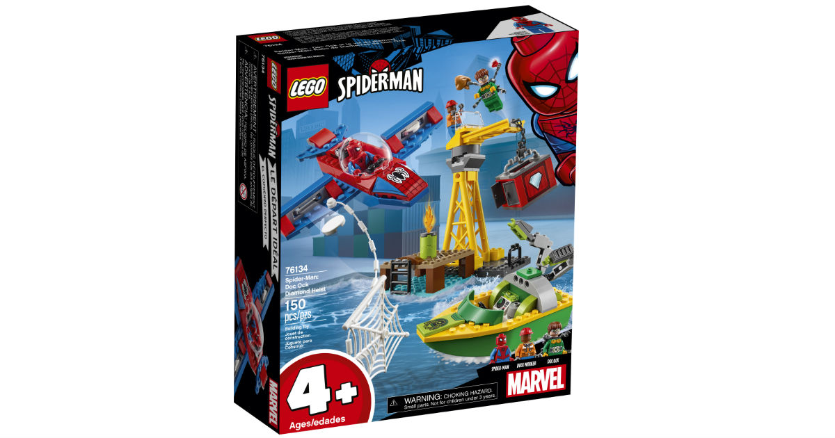 LEGO Super Heroes Spider-Man ONLY $14.99 (Reg $30)