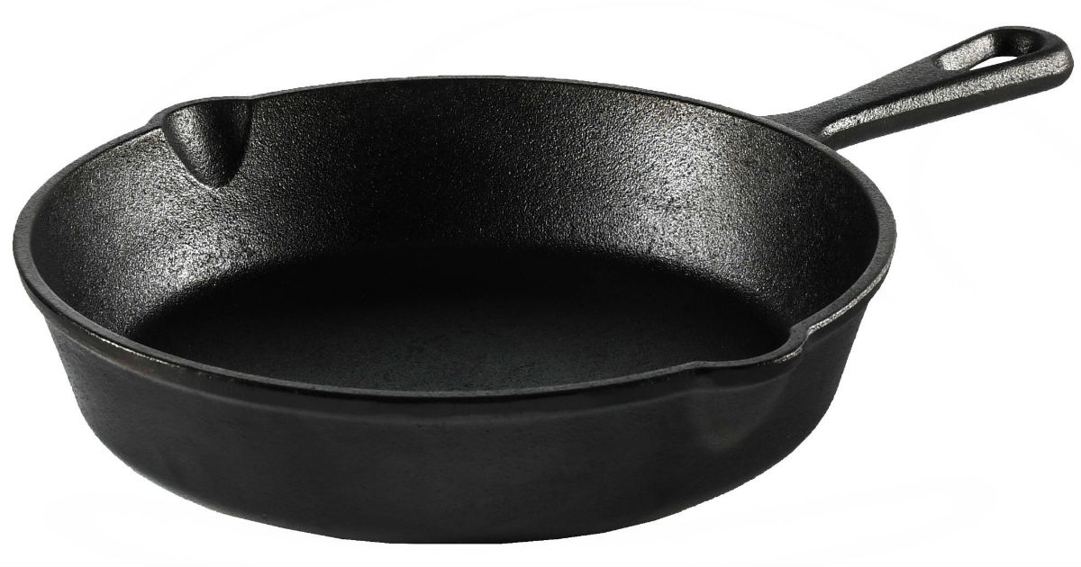 Ozark Trail 8-In Cast Iron Skillet ONLY $4.82 at Walmart