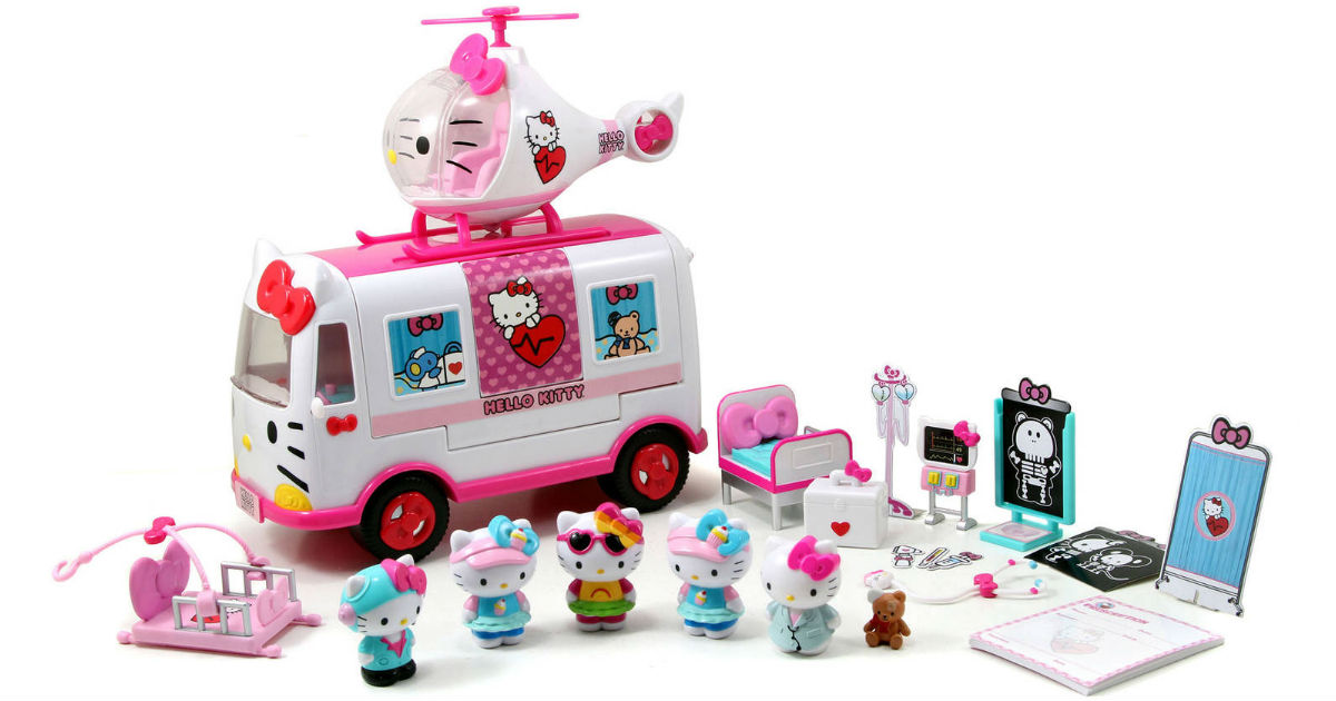 Jada Toys Hello Kitty Rescue Set ONLY $19.99 (Reg $28)