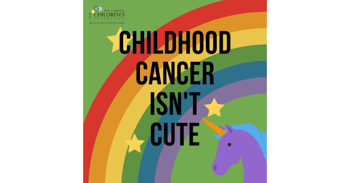 FREE Childhood Cancer Isn’t Cu...