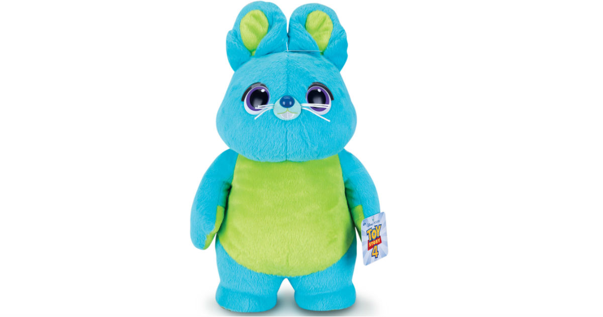 Toy Story 4 Bunny Huggable Plush ONLY $7.99 (Reg $30)