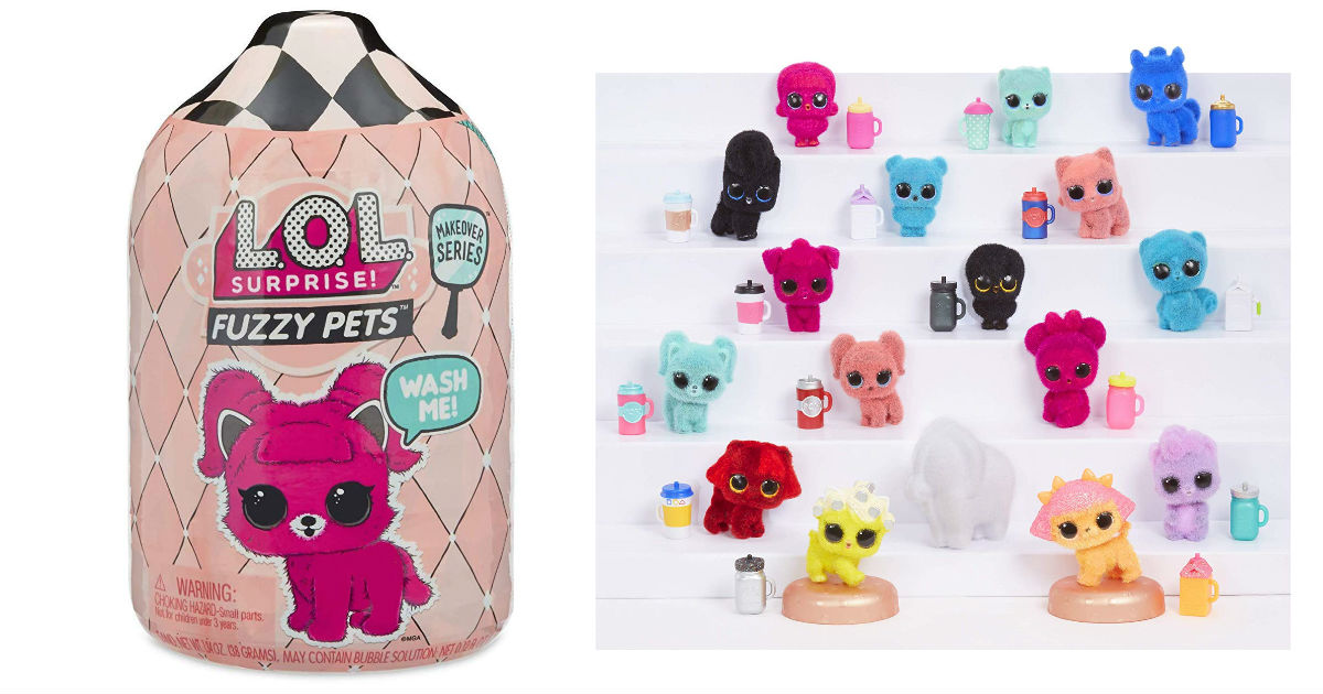 L.O.L. Surprise! Fuzzy Pets on Amazon