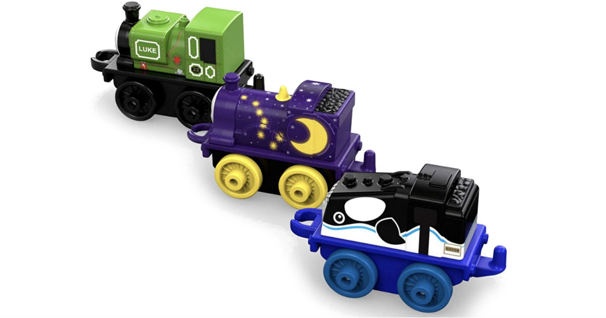 Thomas and Friends Toy Trains 3-Pack ONLY $2.99 (Reg $8)