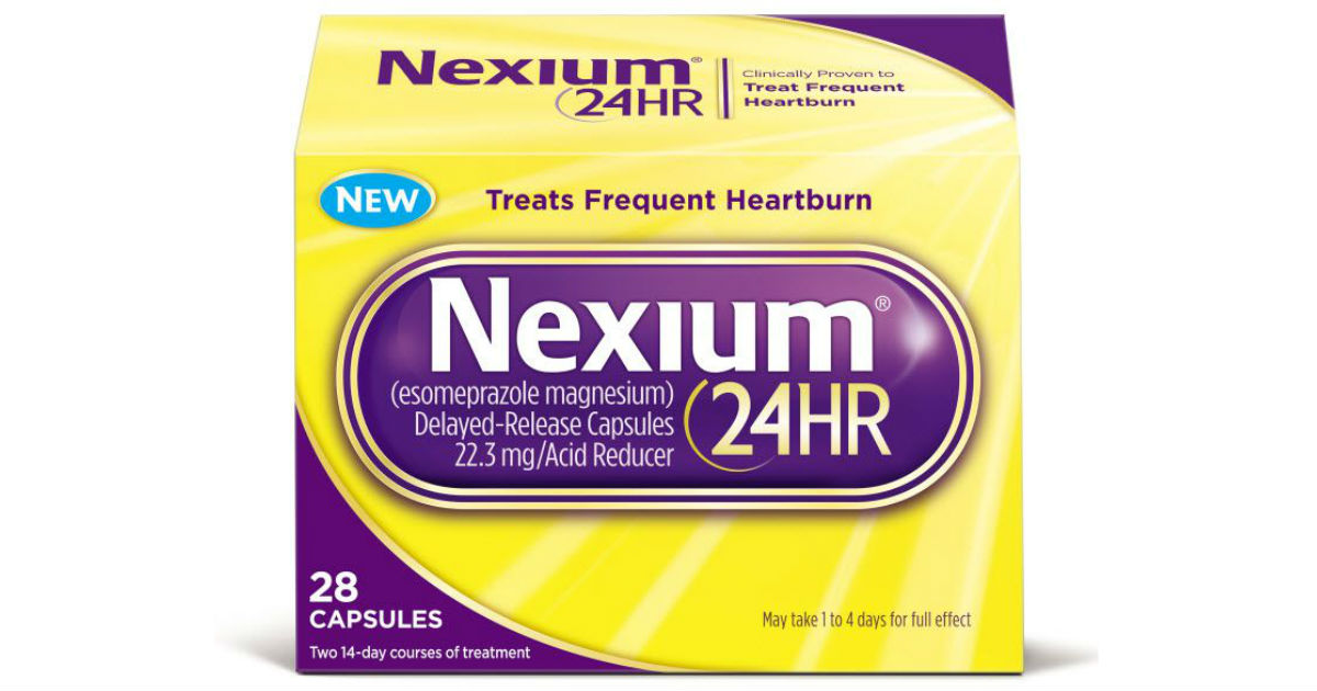 SAVE $5 00 off Your Next Purchase of Nexium 24HR SAVE $5 00 off Your Next Purchase of Nexium 24HR