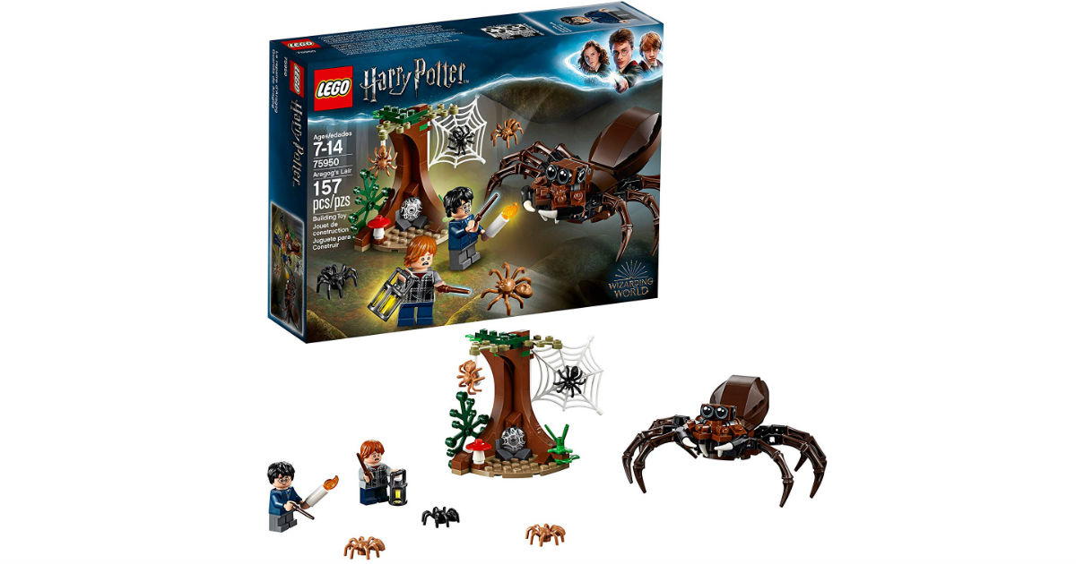 LEGO Harry Potter Aragog’s Lair ONLY $8.99 at Amazon (Reg $15)