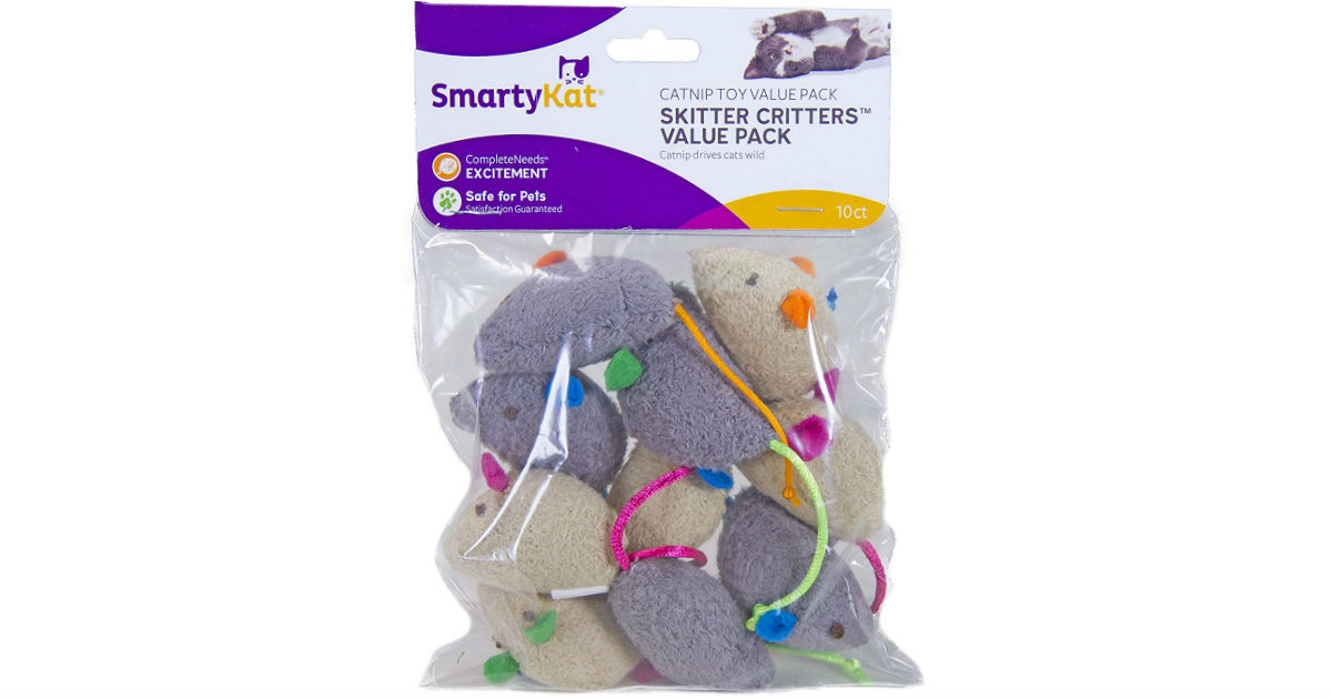 SmartyKat Value Pack Cat Toys ONLY $2.84 Shipped