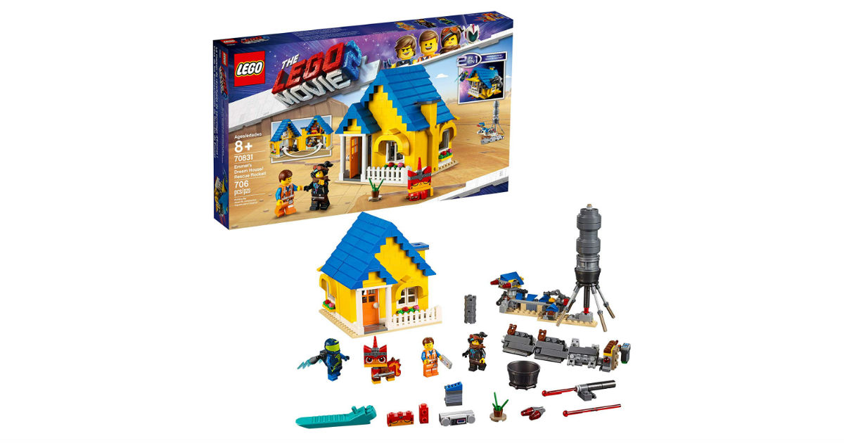 LEGO Movie 2 Emmet's Dream House on Amazon