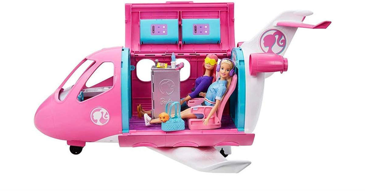 barbie airplane amazon