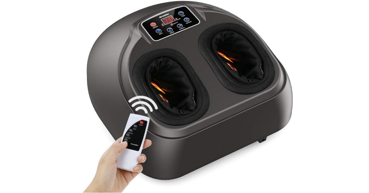 Foot Massager with Heat ONLY $75.99 Shipped (Reg $135)