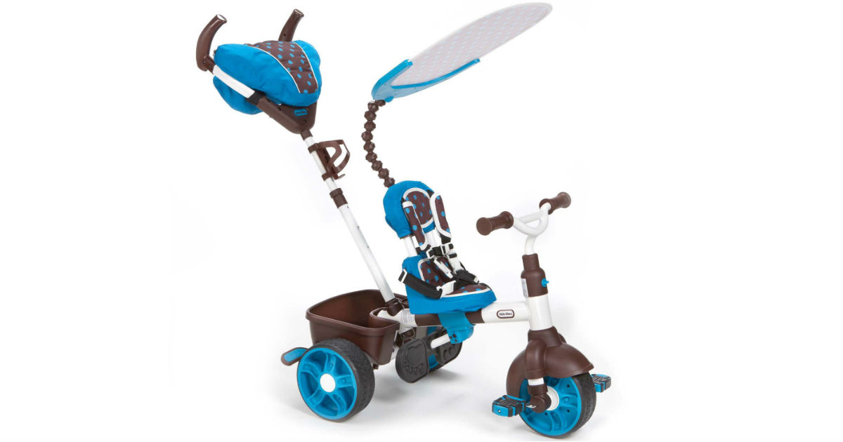 Little Tikes 4-in-1 Sports Edition Trike ONLY $49.97 (Reg $149)