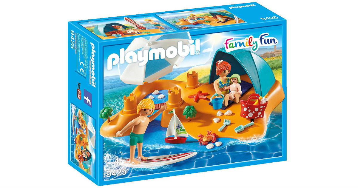 Playmobil Family Beach Day ONLY $11.49 (Reg $25)