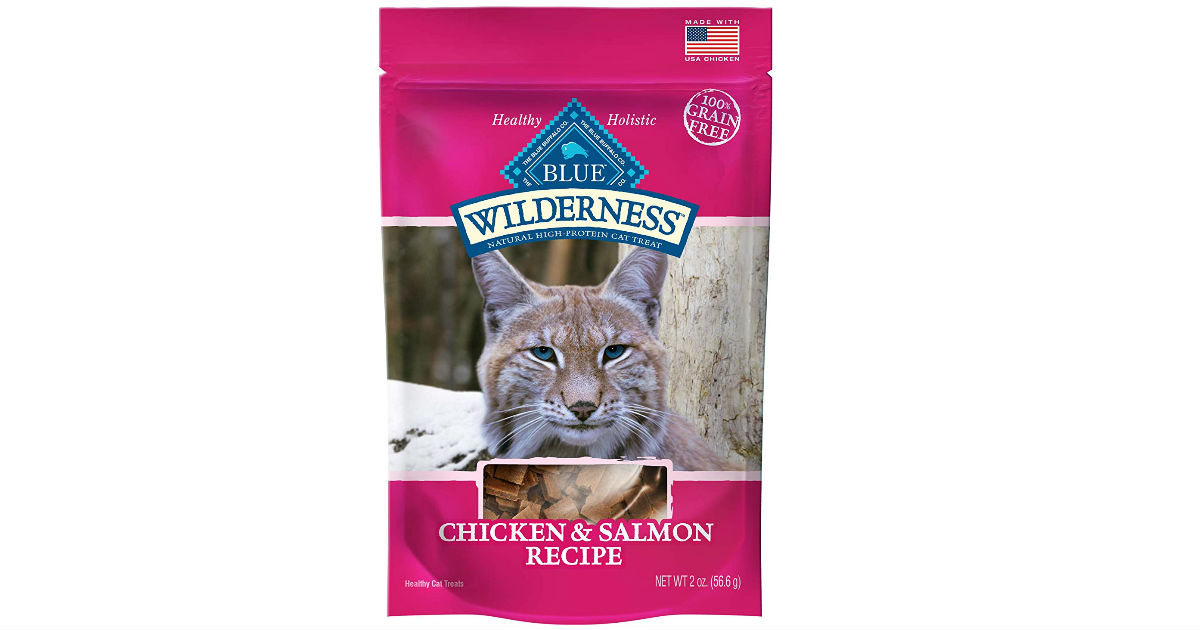 Blue Buffalo Wilderness Chicken & Turkey Cat Treats ONLY $2.27