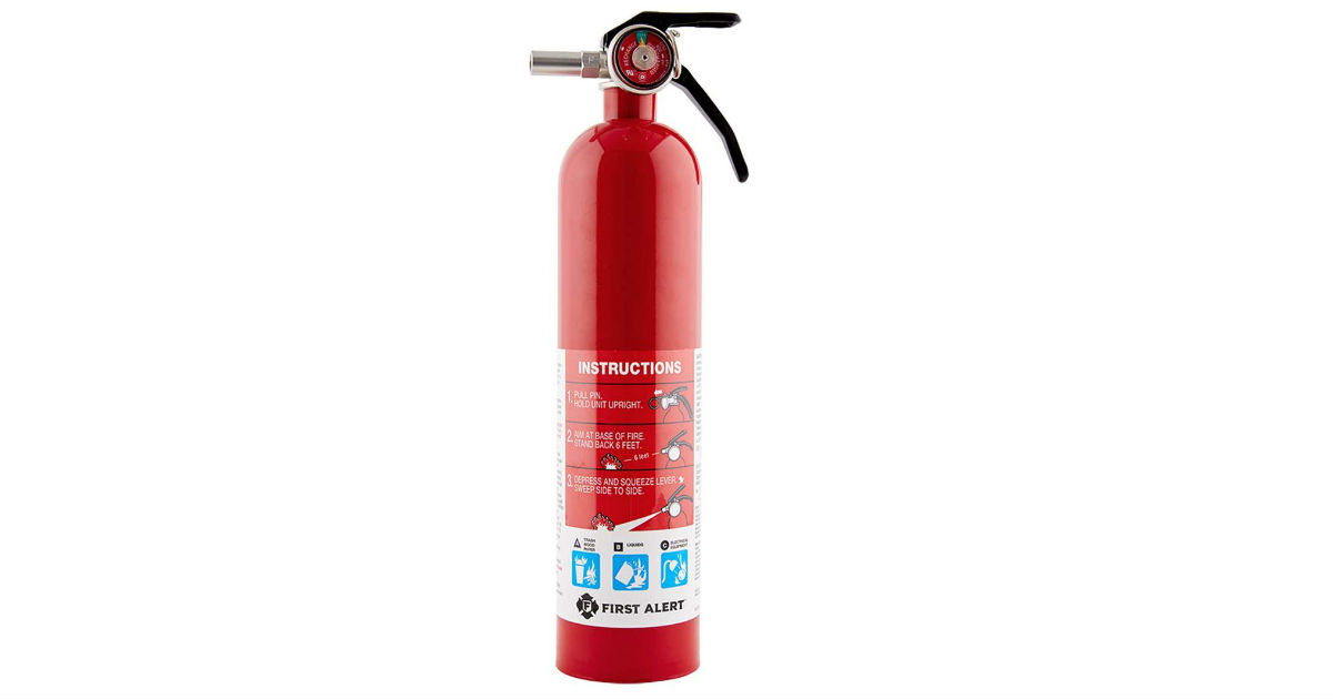 First Alert Fire Extinguisher ONLY $16.17 (Reg. $33)