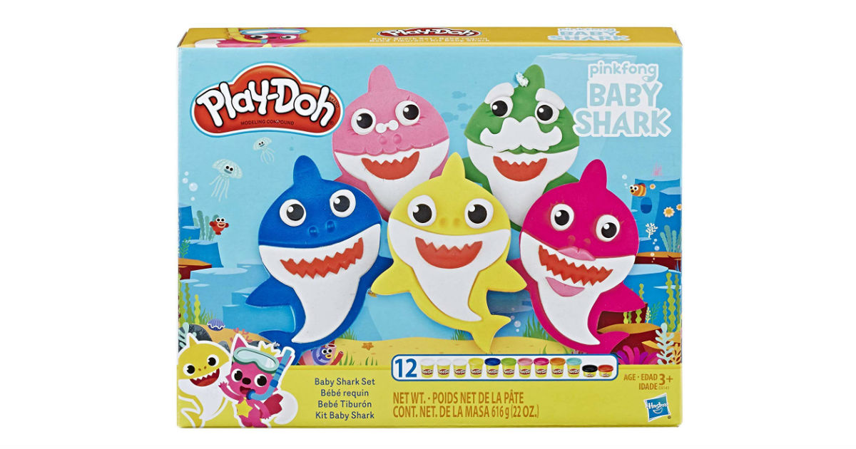 Play-Doh Pinkfong Baby Shark Set ONLY $8.88 Shipped (Reg $15)