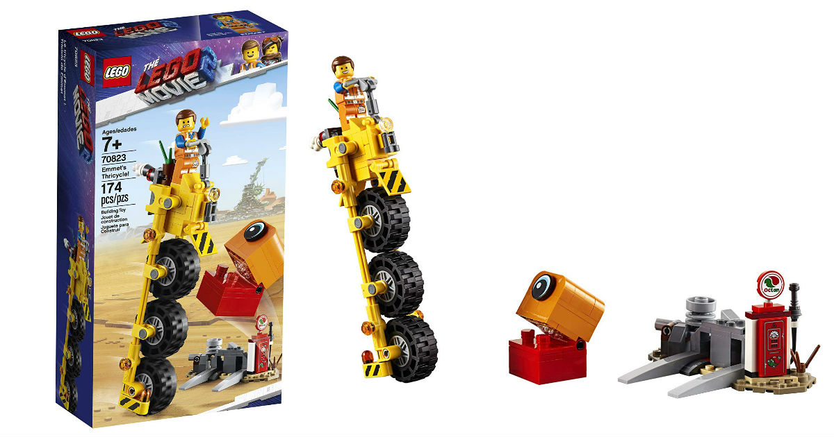 LEGO Movie 2 Emmet s Thricycle Set ONLY 8.07 Reg. 15 Daily