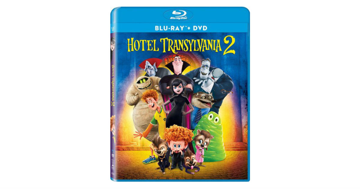 Hotel Transylvania 2 Blu-ray on Amazon