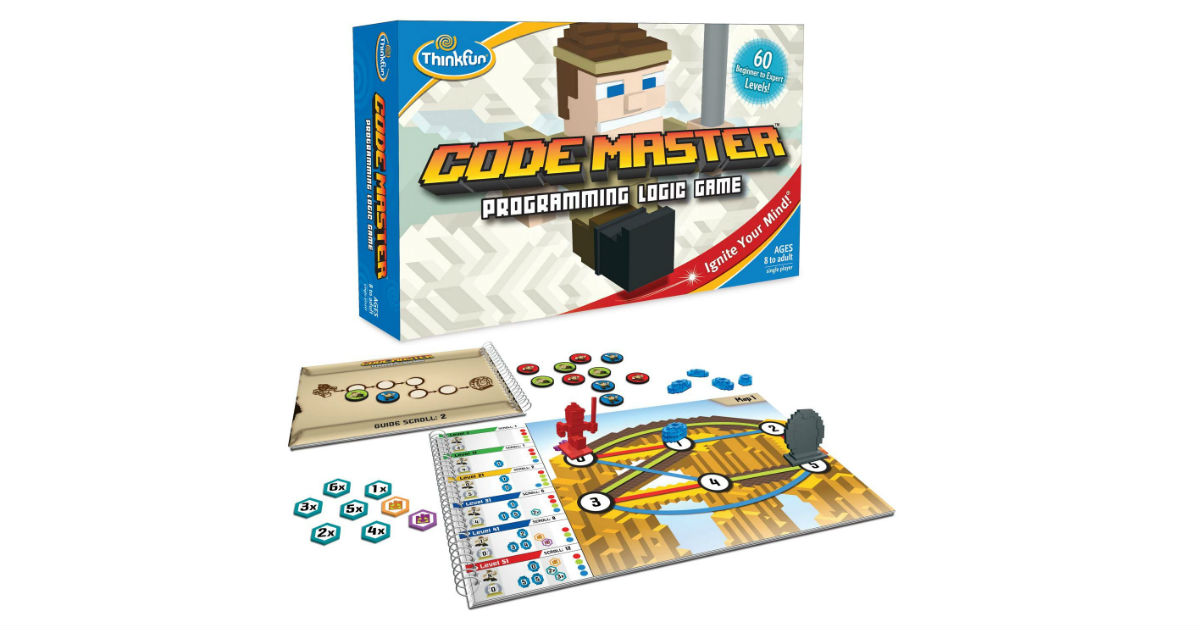 ThinkFun Code Master Game ONLY $14.98 (Reg. $30)