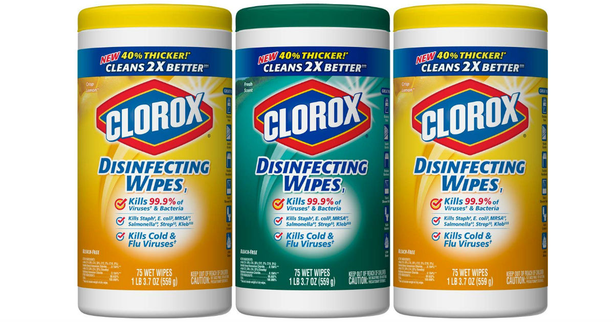 Clorox Disinfecting Wipes IN S...