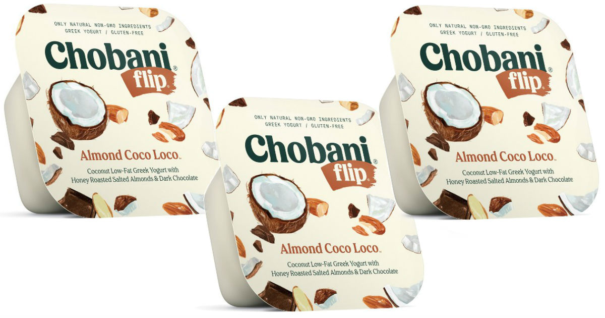 Chobani Greek Yogurt ONLY $0.61 at Walmart (Reg $1.22)