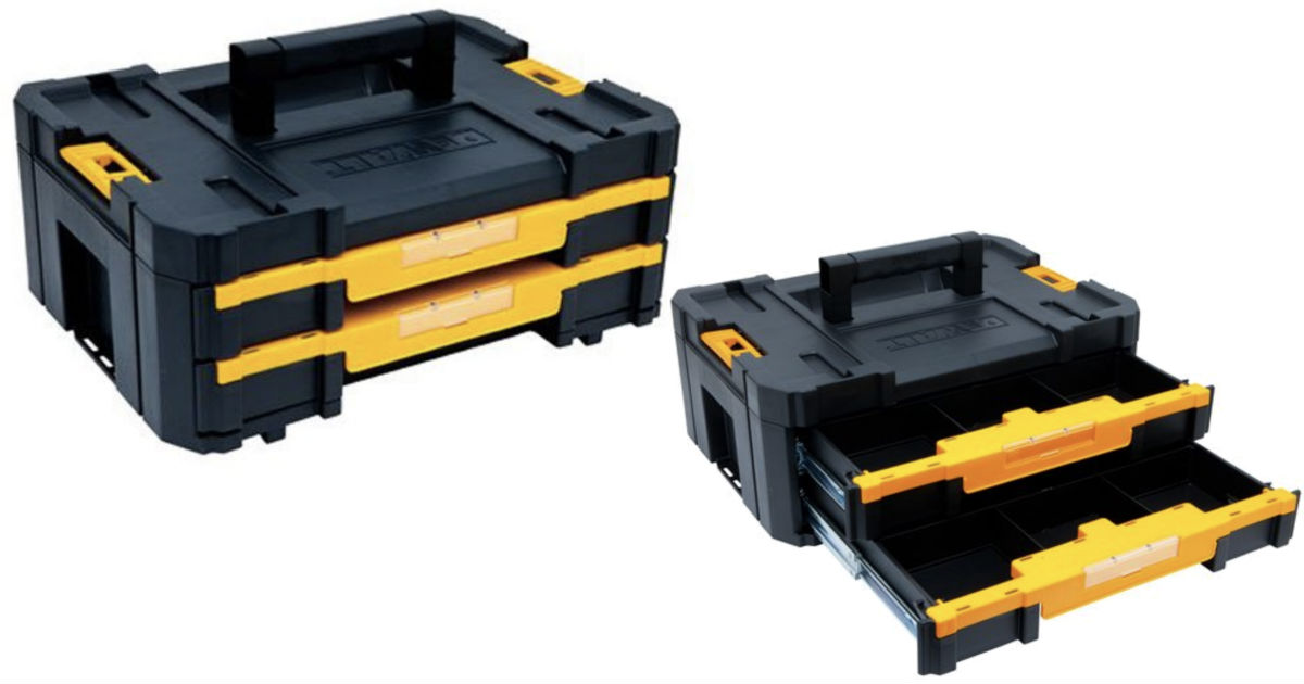 DEWALT Tool Storage Organizer ONLY 20.34 (Reg 28) Daily Deals & Coupons