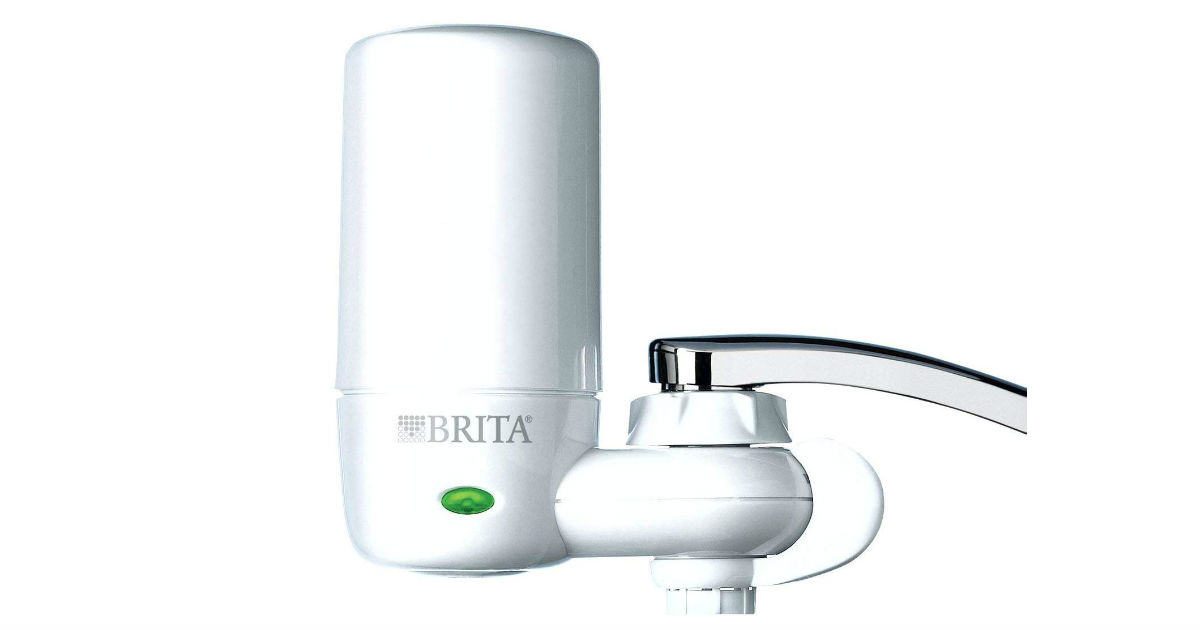 Brita Tap Water Filter System ONLY $19.88 (Reg. $45)
