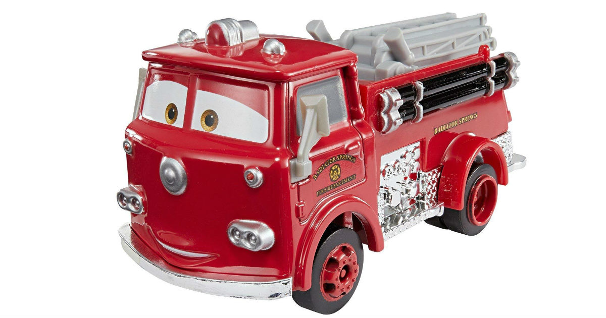 Disney Pixar Cars Deluxe Red ONLY $10 (Reg. $20)